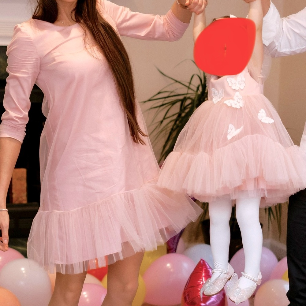 Mother daughter dresses